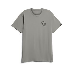 SITKA Gear Men's Everyday Ram Tee, Field Gray, M