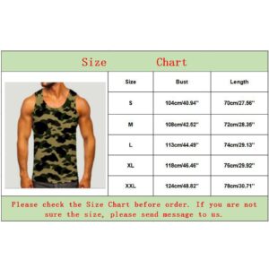 3 Pack Men's Dry Fit Moisture Wicking Tech Quick Dry Sleeveless Shirts Mesh Crew Active Athletic Tank Tops Valentines Gifts for Him