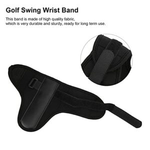 Jopwkuin Golf Swing Training Aids, Light and Comfortable Golf Training Corrector Golf Swing Wrist Band for Golf Swing Correcting for Swing Gesture Alignment