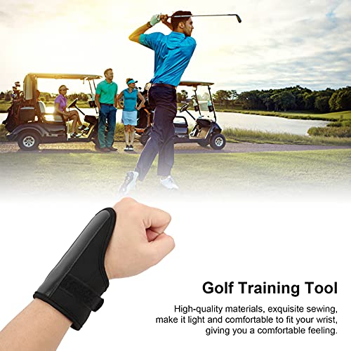 Jopwkuin Golf Swing Training Aids, Light and Comfortable Golf Training Corrector Golf Swing Wrist Band for Golf Swing Correcting for Swing Gesture Alignment