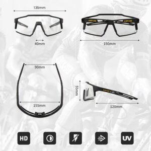 Neptune Outdoor Snow Sunglasses UV400 Photochromic Ski Goggles Men Mask Goggles Women Anti-Fog Snowboard Glasses