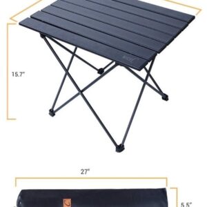 Nice C Camping Roll Up Table + Low Beach Chair