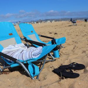 Nice C Camping Roll Up Table + Low Beach Chair