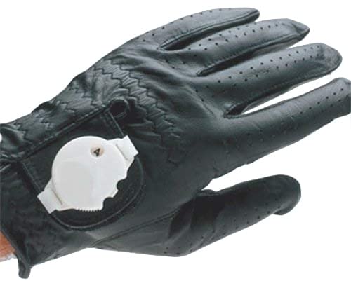 No Worry Sports Original Stroke Counter with Universal Golf Glove Fastener