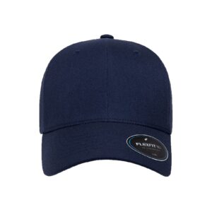 The Hat Pros | Flexfit NU Tri-Layer Men's Athletic Baseball Hat Fitted 6100NU Cap (as1, Alpha, l, x_l, Navy)