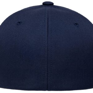 The Hat Pros | Flexfit NU Tri-Layer Men's Athletic Baseball Hat Fitted 6100NU Cap (as1, Alpha, l, x_l, Navy)