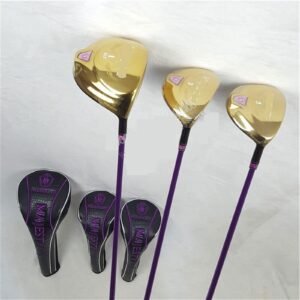 ENEMO Women Golf Club Maruman Majesty Prestigio 9 Full Set Golf Driver Wood Irons Putter Graphite Shaft No Bag