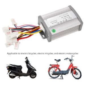 Alomejor Electric Speed Controller, 24V 1000W Electric Brushed Motor Controller for Replacement