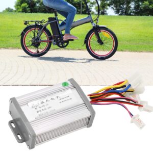 Alomejor Electric Speed Controller, 24V 1000W Electric Brushed Motor Controller for Replacement