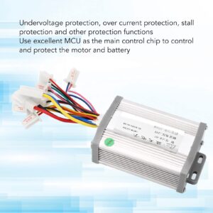 Alomejor Electric Speed Controller, 24V 1000W Electric Brushed Motor Controller for Replacement