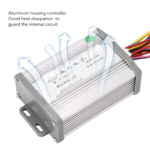 Alomejor Electric Speed Controller, 24V 1000W Electric Brushed Motor Controller for Replacement