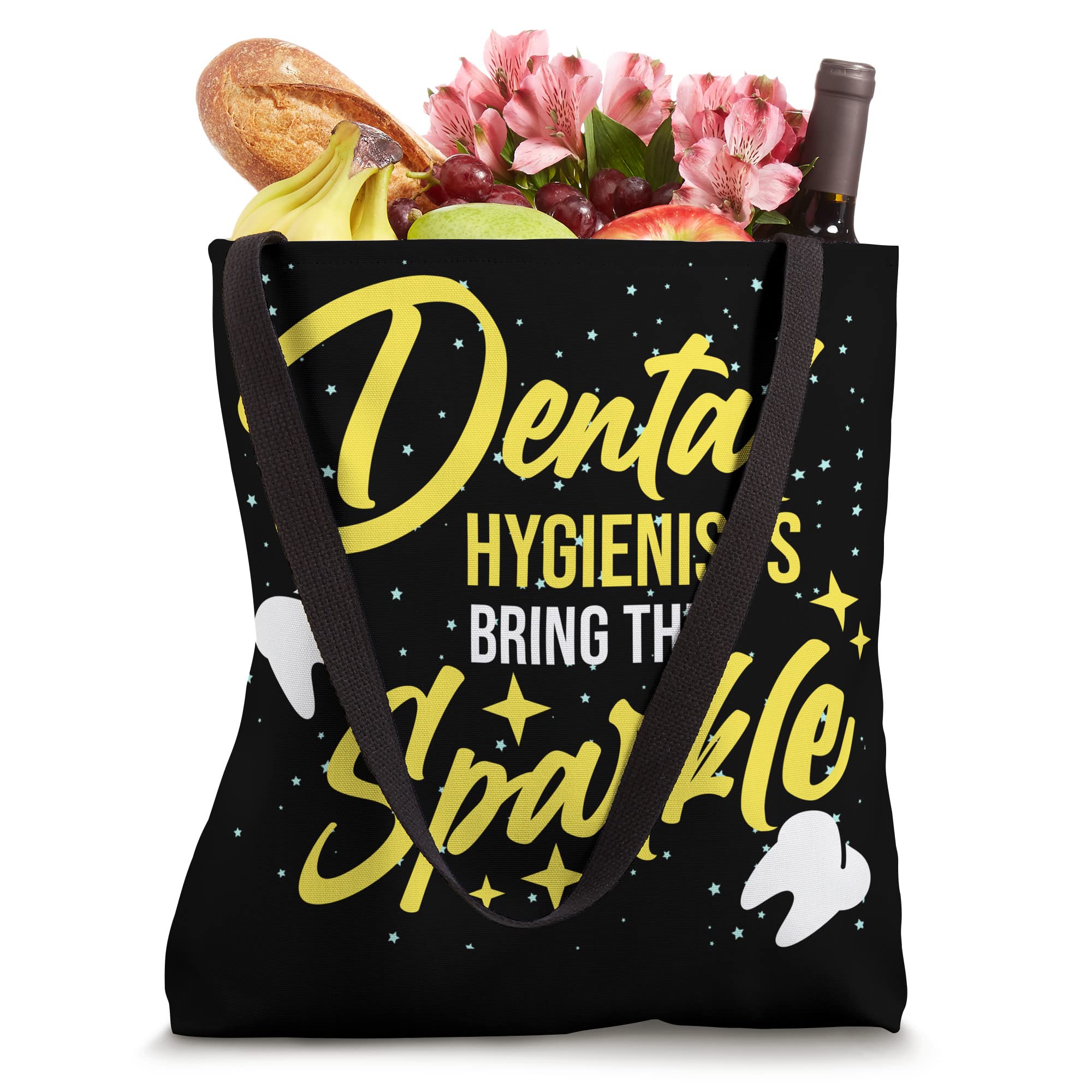 Dental Hygienists Dentist Orthodontist Surgeon Graphic Tote Bag