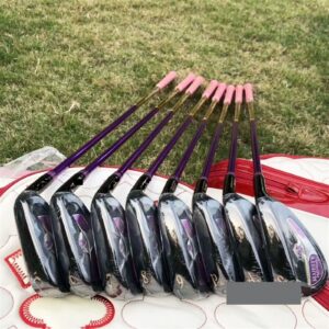 ENEMO Women Golf Club Maruman Majesty Prestigio 9 Full Set Golf Driver Wood Irons Putter Graphite Shaft No Bag