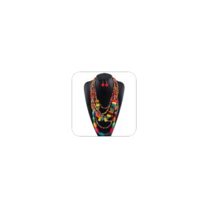 choice of all african jewelry for women african necklace earring set for black women chunky necklace colorful beaded necklace african outfits shirt dress jewelry accessories