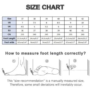 ZHOUXINGB Sneakers for Women, Womens Non Slip Work Shoes Lace Up Sandals Sexy Dress Shoes Two Strap Shoes Chunky Heel Boots Waterproof Steel Toe Shoes for Women Lightweight