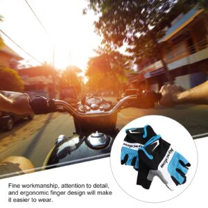 Half-Finger Gloves Cycling Bike Gloves Climbing Gloves Bike Riding Gloves Hiking Gloves Half Finger Gloves Half Biker Gloves Sun Gloves Unisex Gloves Fitness Protection Microfiber