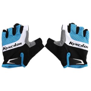 Half-Finger Gloves Cycling Bike Gloves Climbing Gloves Bike Riding Gloves Hiking Gloves Half Finger Gloves Half Biker Gloves Sun Gloves Unisex Gloves Fitness Protection Microfiber