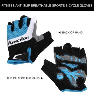 Half-Finger Gloves Cycling Bike Gloves Climbing Gloves Bike Riding Gloves Hiking Gloves Half Finger Gloves Half Biker Gloves Sun Gloves Unisex Gloves Fitness Protection Microfiber