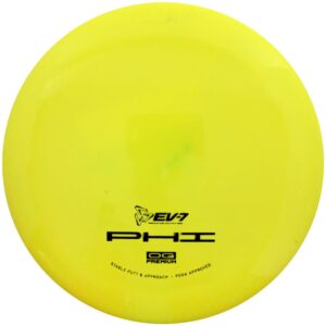 ev-7 premium phi putter golf disc - colors will vary