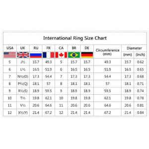 Women 2PCS Inlaid Zircon Proposal Rings Set Heart Shaped Simulated Diamond Elegant Ring Bridal Wedding Band (Sliver, 11)