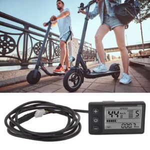 Alomejor Electric LCD Display S866 Multi Information Information Display IP65 Waterproof Panel Electric Scooter