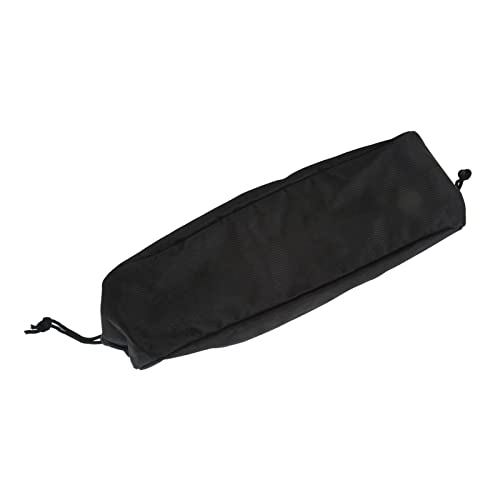 lonuo Portable Electric Bike Battery Bag Waterproof Fabric Lightweight 376mm Long Electric Bike Battery Cover for Road Bike