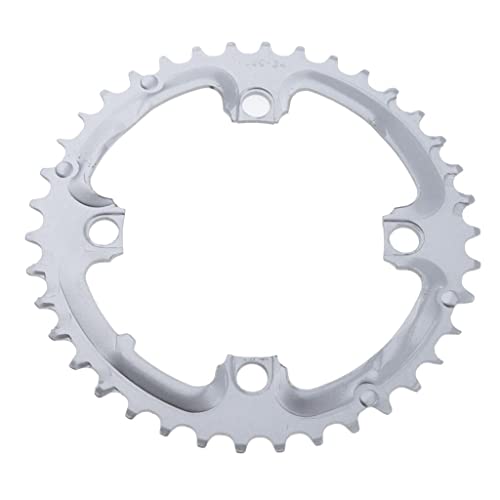 BESSTUUP Cycling Chainring 104 BCD Chain with 4 Bolts for Mountain Bike BMX Bike