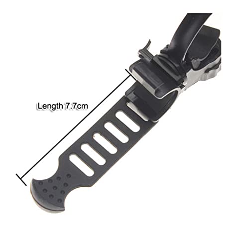 BESSTUUP 360° Mountain Bike Cycling Mount Holder Clip for Flashlight Torch