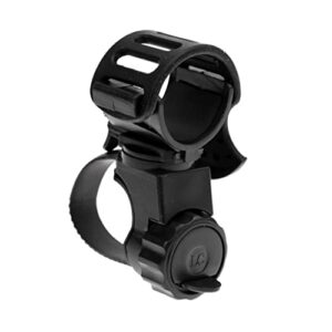 BESSTUUP 360° Mountain Bike Cycling Mount Holder Clip for Flashlight Torch