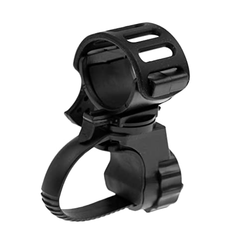 BESSTUUP 360° Mountain Bike Cycling Mount Holder Clip for Flashlight Torch