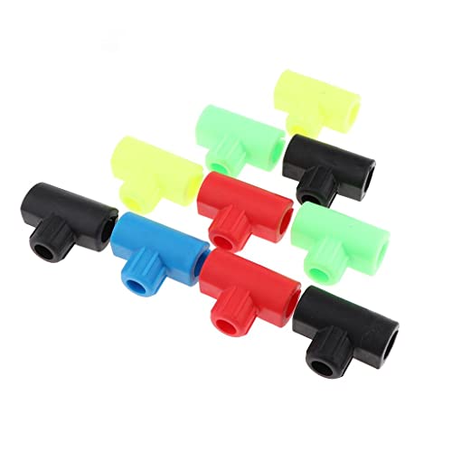 BESSTUUP 10pcs Fishing Line Reel Connectors Terminal Tackle for