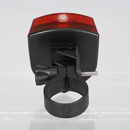 BESSTUUP Tail Light 4 LED Waterproof LAMP Reflector with Bracket Cycling ACCS