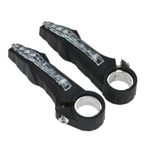 BESSTUUP 2Pack Rest Handlebar Grips Bar End Night Lamp Mountain Bike