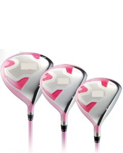 enemo honma u100 golf clubs new women compelete set wood+irons+putter+golf bag and graphite golf shaft clubs set (color : 11pcs with bag)