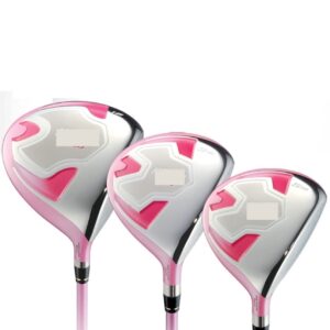 ENEMO Honma U100 Golf Clubs New Women Compelete Set Wood+Irons+Putter+Golf Bag and Graphite Golf Shaft Clubs Set (Color : 11pcs with Bag)