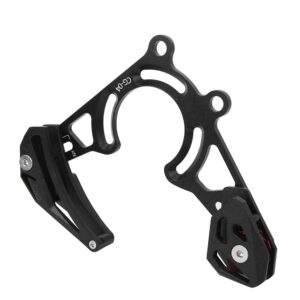 Yuecoom ZTTO Mountain Bike Chain Guide, Aluminum Alloy DH Soft Tail Chain Protector, Single Deck Crankset Chain Guide Frame Guard for 32T-38T Bike