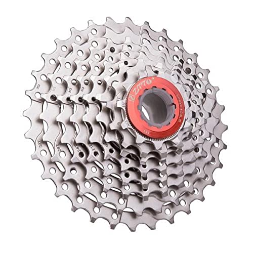 BESSTUUP 2X 9/8 Steel MTB Road Bike Cassette Freewheel 11-25T/11-32T 8 32 T