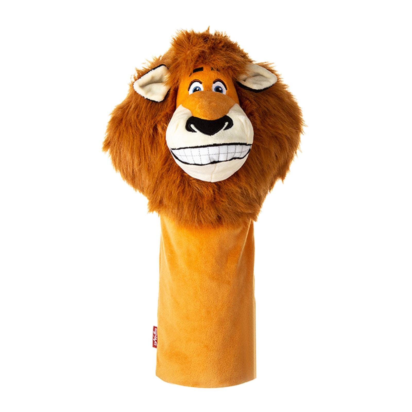 BESSTUUP Cute Lion Club Head Cover No.1 Driver Golf Headcover Animal Fairway Protector Sleeves Wrap Protect Guard Equipment Club Giveaway