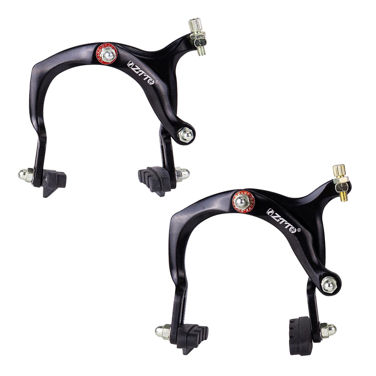 BESSTUUP 2X Side Traction Brake Caliper Front and Rear Road Bike