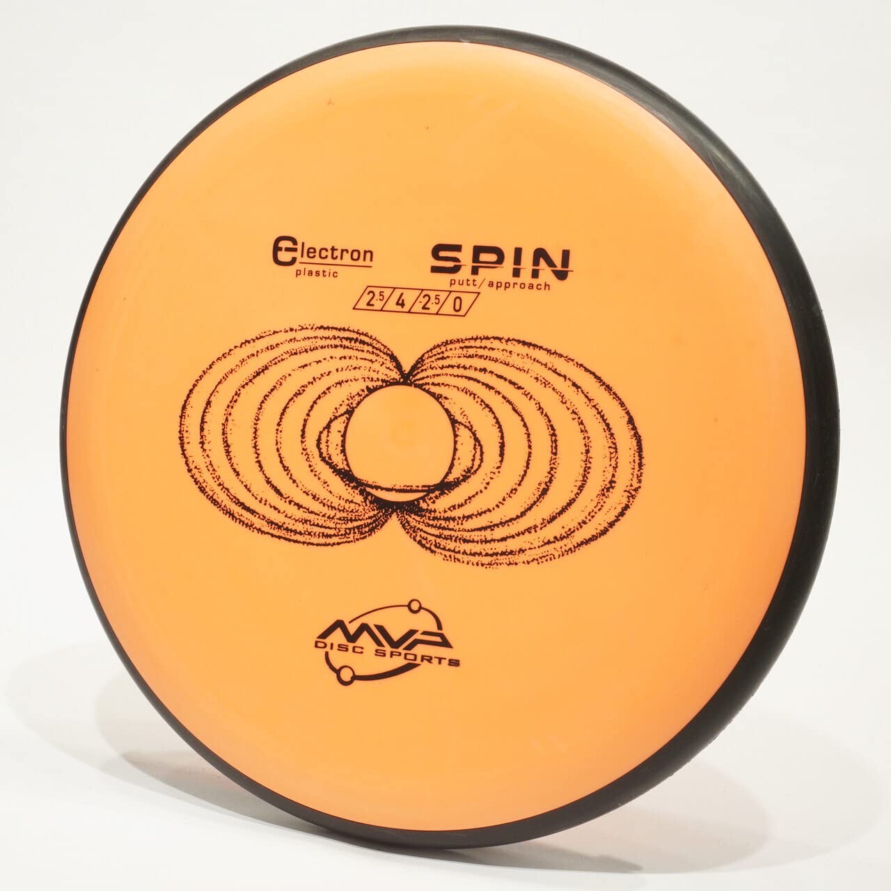 MVP Spin (Electron) Putter & Approach Golf Disc, Pick Weight/Color [Stamp & Exact Color May Vary] Purple 170-172 Grams