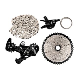 besstuup 12speed cassette sprockets 11t-46t mountain bike rear derailleur transmission biycle right lever er bike chain accessories