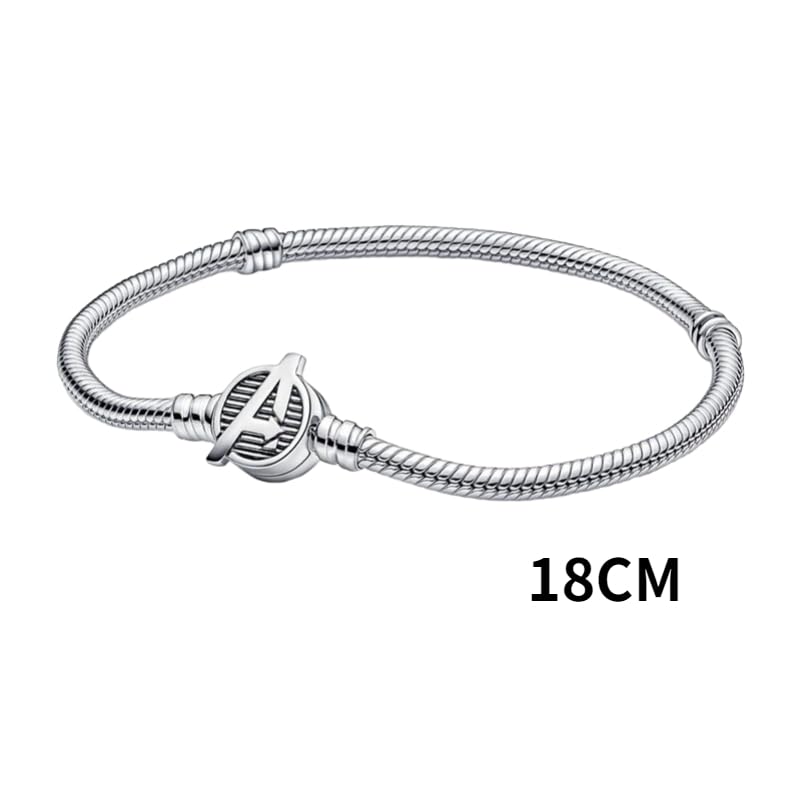 LIGHTDOG Charm Bracelet for Pandora Charms 925 Sterling Silver Snake Chain Bracelet Fit Any Charm Gift for Women