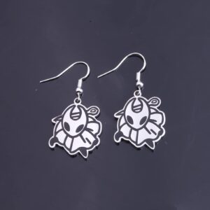 Hollow Knight TV Show Inspired Earring Hornet Fans Gift Mystic Hornet Jewelry Princess Protector Hornet Earring (Hornet)