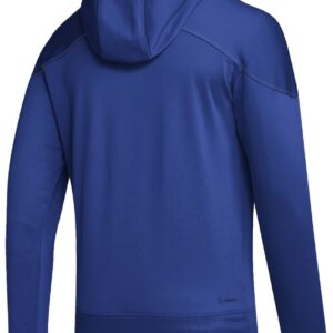 adidas Men's Stadium Aeroready Fleece Pullover Hoodie – Team Royal Blue (3XL)