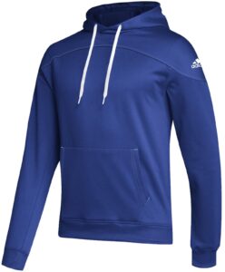 adidas men's stadium aeroready fleece pullover hoodie – team royal blue (3xl)