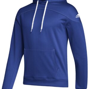 adidas Men's Stadium Aeroready Fleece Pullover Hoodie – Team Royal Blue (3XL)