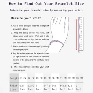 Waitsoul Silver Bracelet for Women 3mm Diamond-Cut Paperclip Chain Bracelet for Men 8.5 Inch