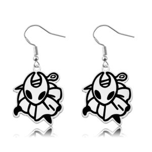 hollow knight tv show inspired earring hornet fans gift mystic hornet jewelry princess protector hornet earring (hornet)