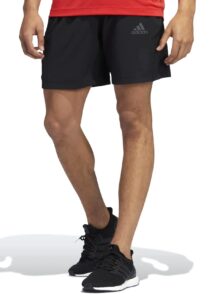 adidas men's heat rdy warrior woven black shorts, 3x-large