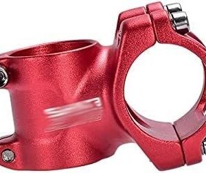 ZECHAO 31.8 Stem,7 Degree Ultralight Bike Handlebar Stem 35/45/55/60/65/70/80/90/100/110mm Suitable for Mountain Bike Road Bike BMX Mountain Bike Stem (Color : Red, Size : 45mm)